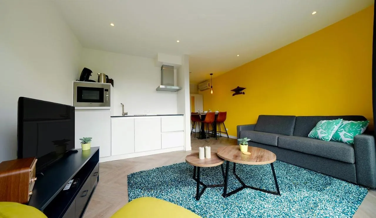 דירות איינדהובן Sunny 45M2 Penthouse With Balcony And Terrace - R65C