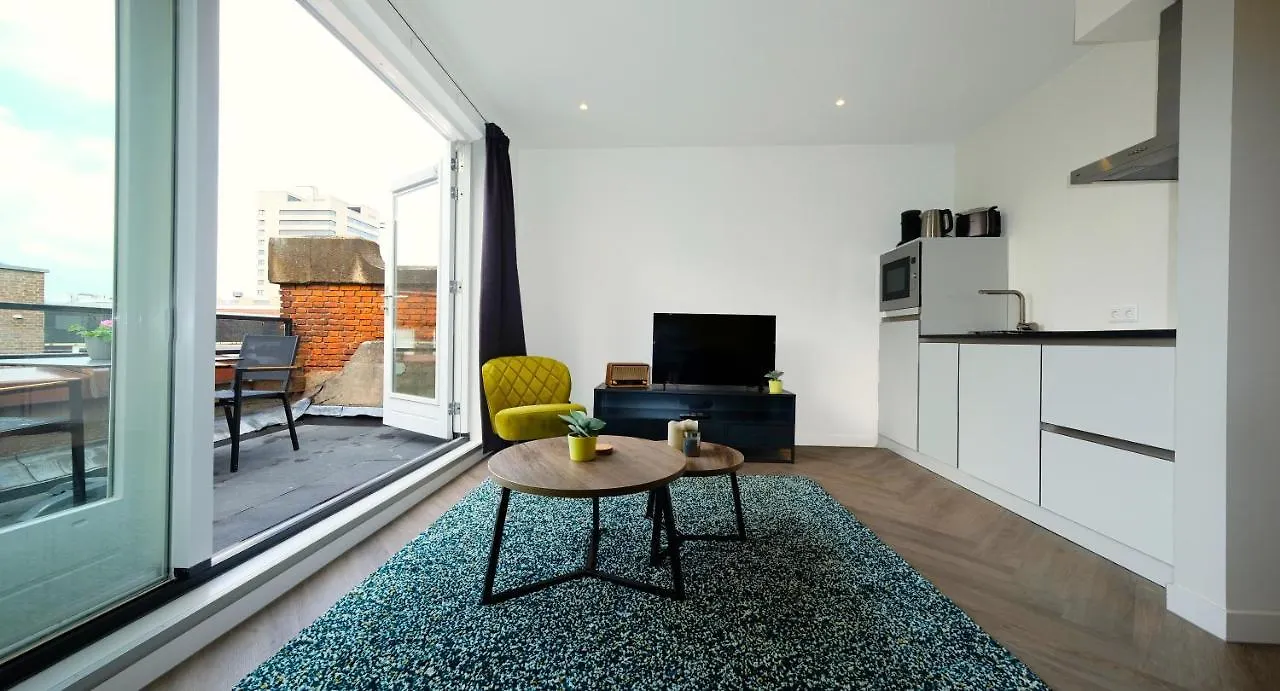 Appartement Sunny 45M2 Penthouse With Balcony And Terrace - R65C à Eindhoven