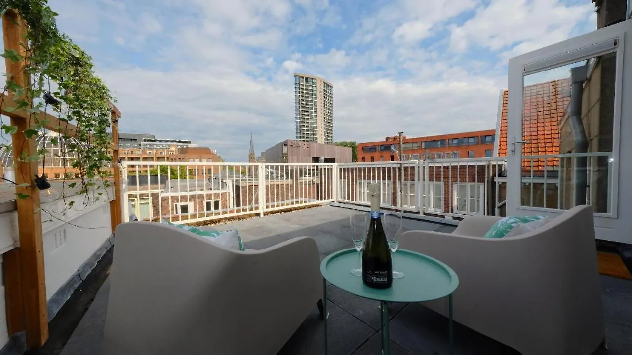 Sunny 45M2 Penthouse With Balcony And Terrace - R65C Apartment Eindhoven