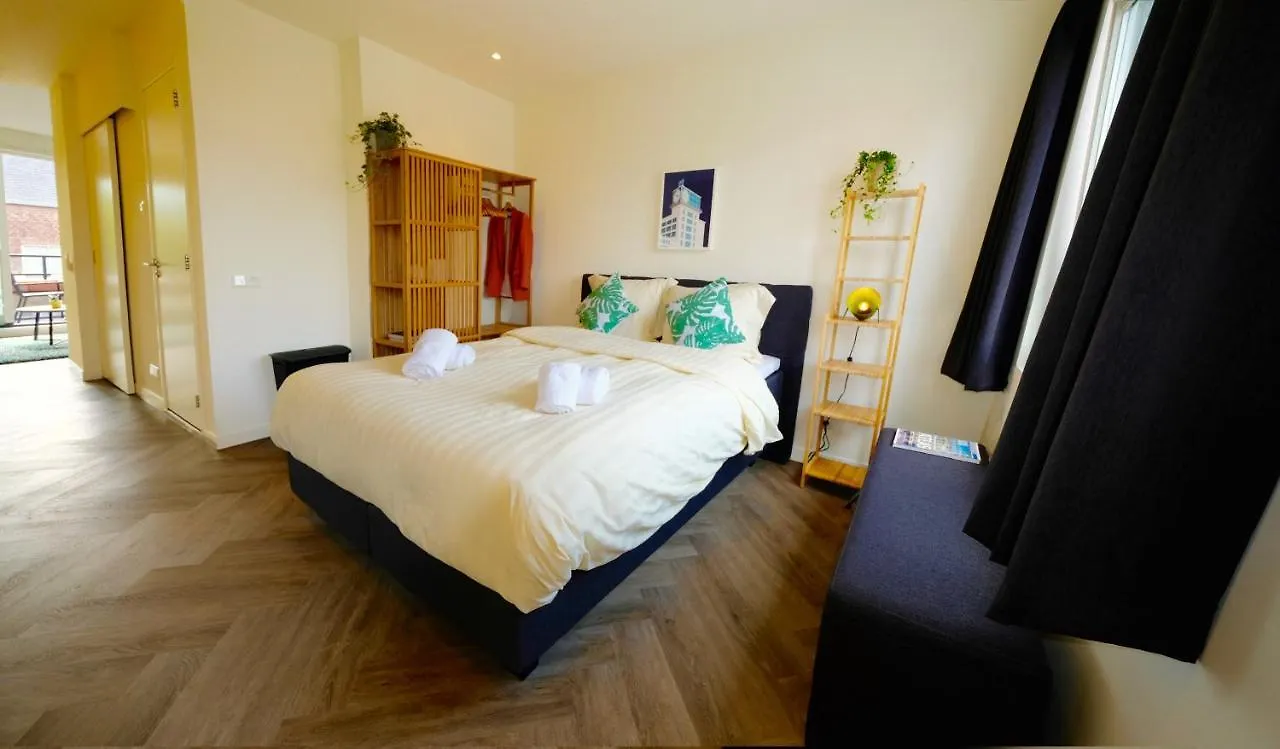 Sunny 45M2 Penthouse With Balcony And Terrace - R65C Apartment Eindhoven