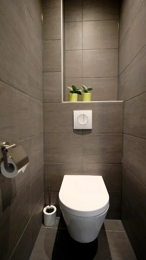 דירות איינדהובן Sunny 45M2 Penthouse With Balcony And Terrace - R65C