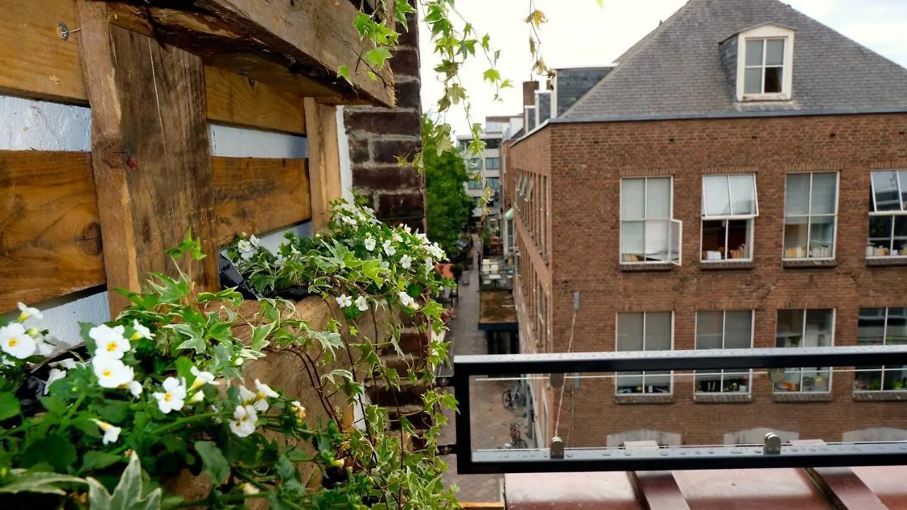 Appartement Sunny 45M2 Penthouse With Balcony And Terrace - R65C à Eindhoven