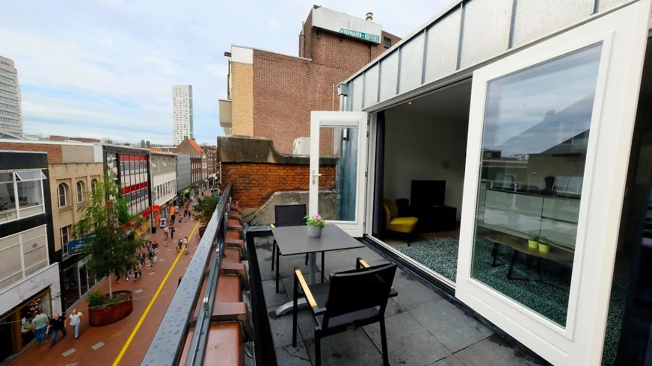 Appartement Sunny 45M2 Penthouse With Balcony And Terrace - R65C à Eindhoven