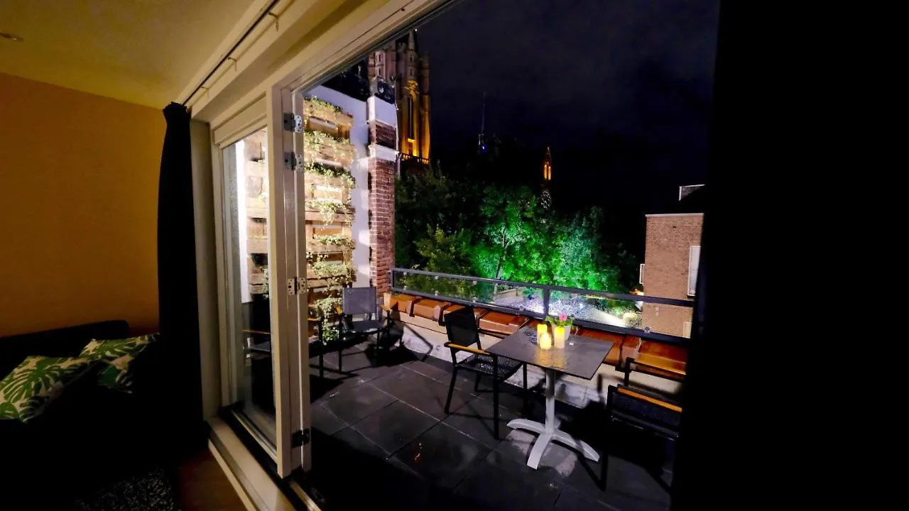 דירות איינדהובן Sunny 45M2 Penthouse With Balcony And Terrace - R65C
